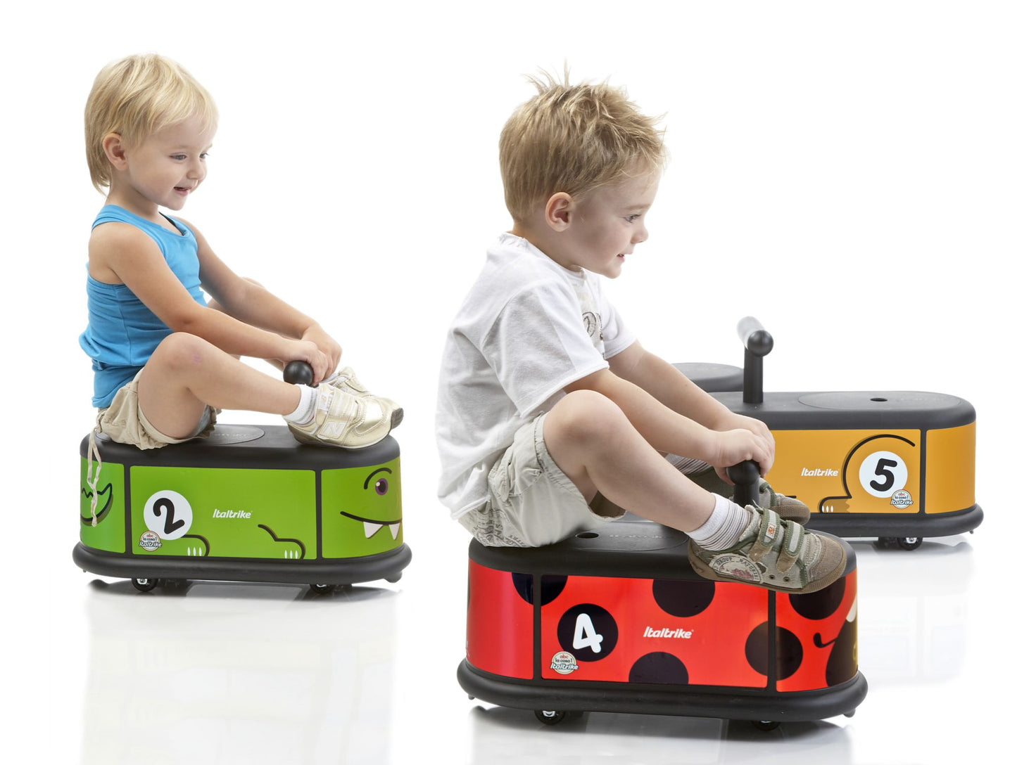 Italtrike La Cosa Lion Foot To Floor Ride-On