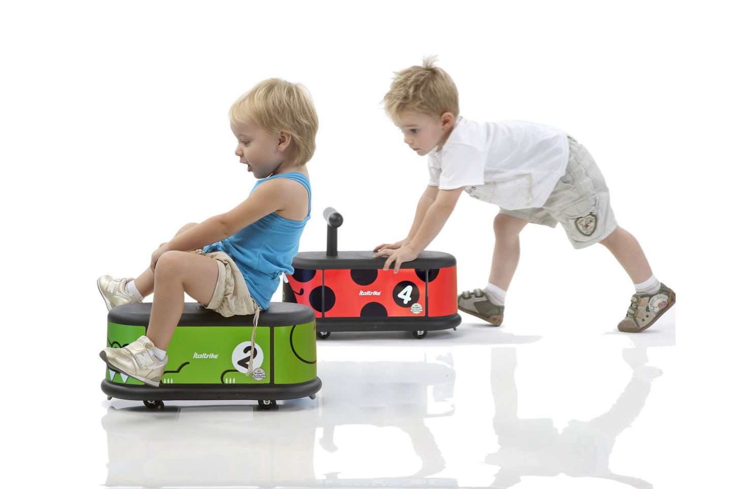 Italtrike La Cosa Lion Foot To Floor Ride-On