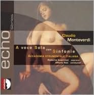 Claudio Monteverdi: A Voce Sole Con Sinfonie