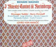 Wagner: I Mastri Cantori di Norímberga