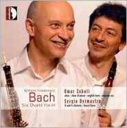 Wilhelm Friedemann Bach: Six Duets F54-59