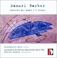 Barber: Concerto per piano; 3 Essays