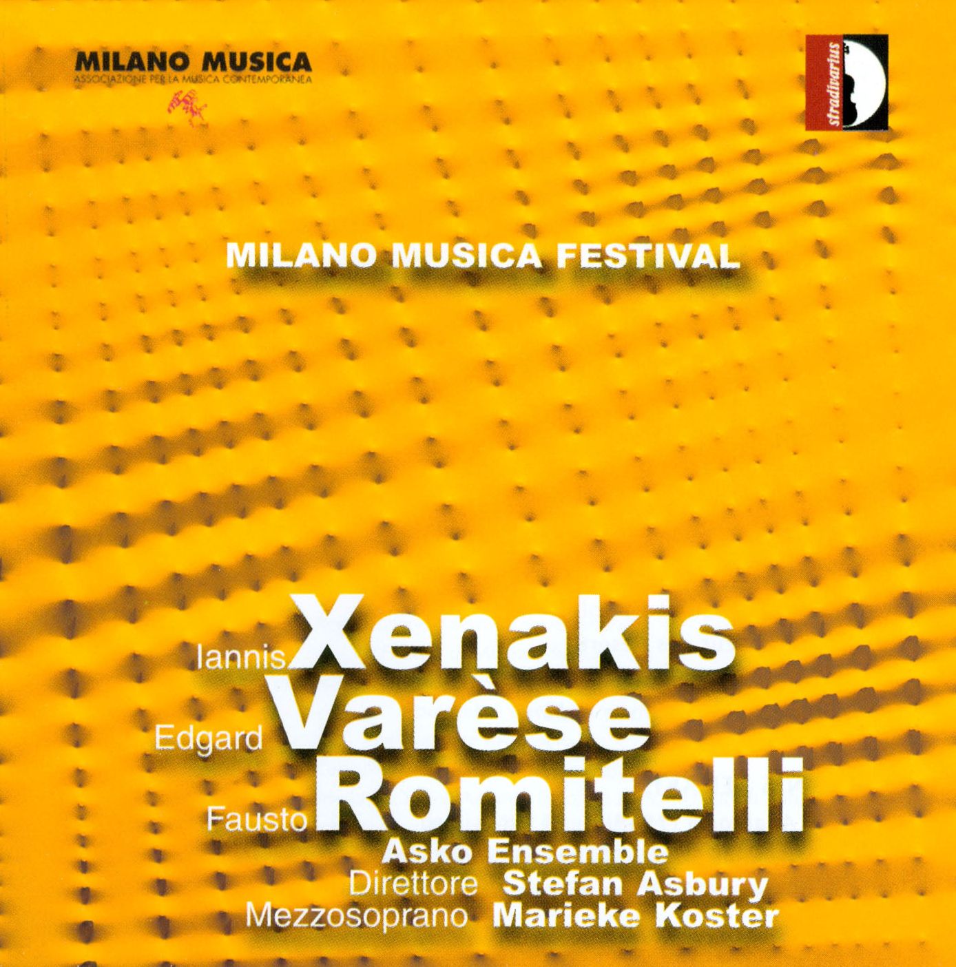Festival Milano Musica Live, Vol. 2