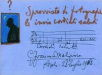 Gian Francesco Malipiero: Cordiali saluti
