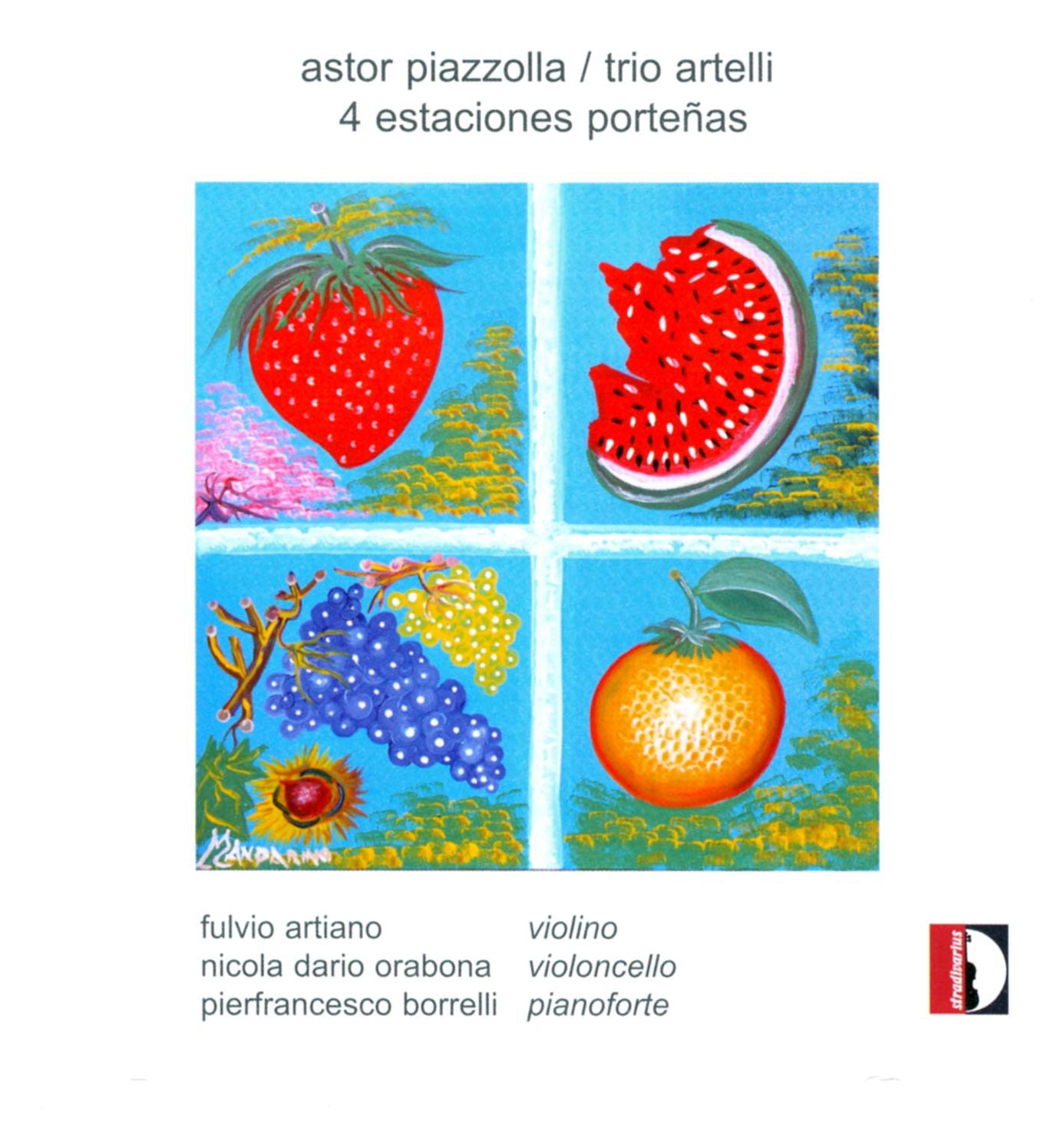 Piazzolla: 4 Estaciones Porte?as