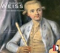 Jean Gaspard Weiss: Sounds For My Flute
