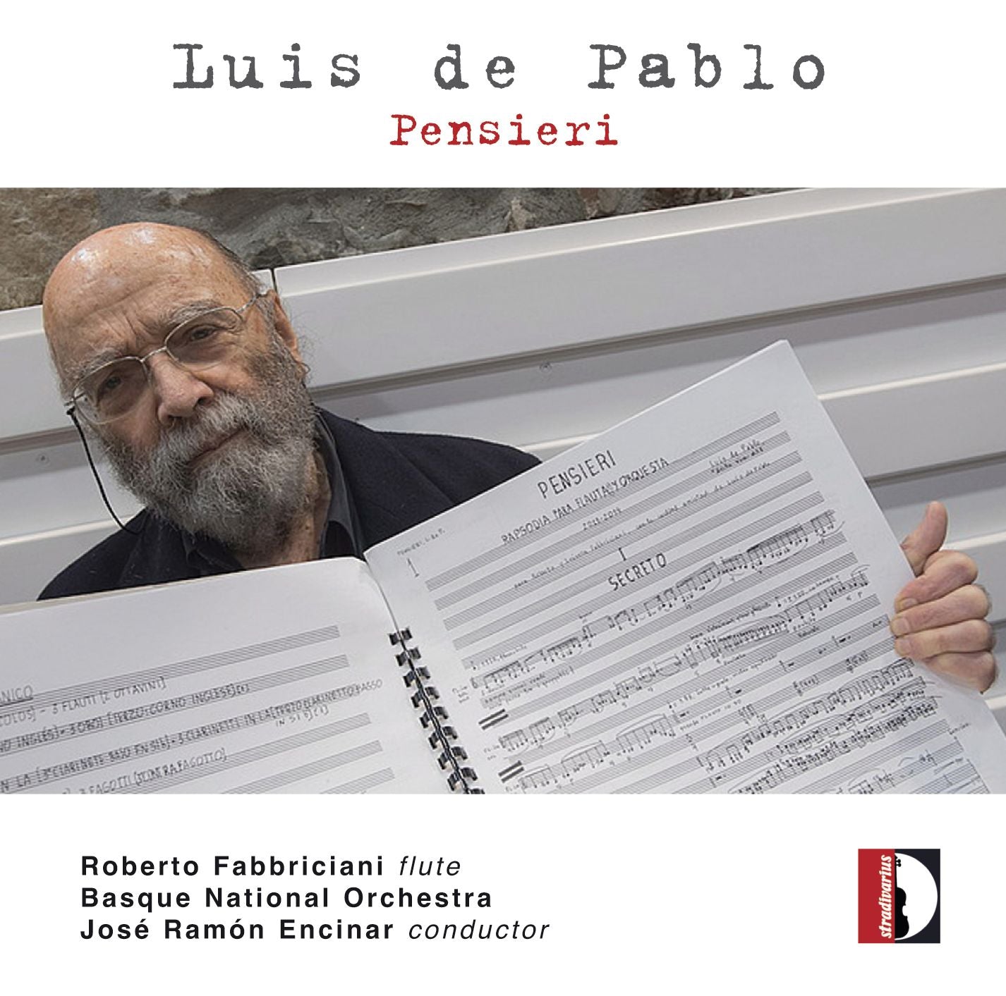 Pensieri (Pablo / Fabbriciani / Basque National Orchestra)
