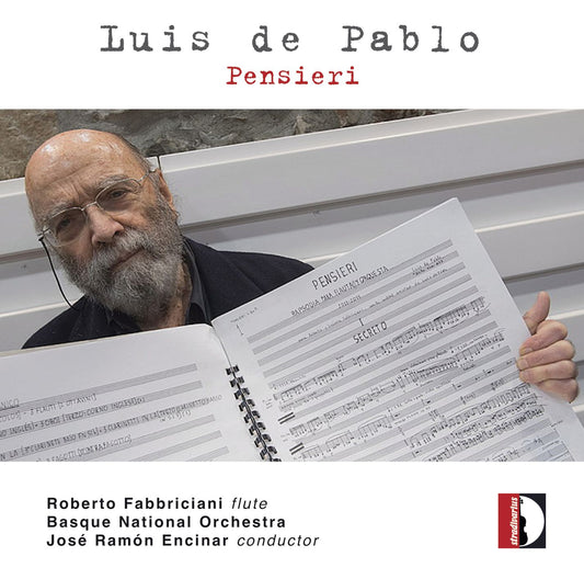 Pensieri (Pablo / Fabbriciani / Basque National Orchestra)