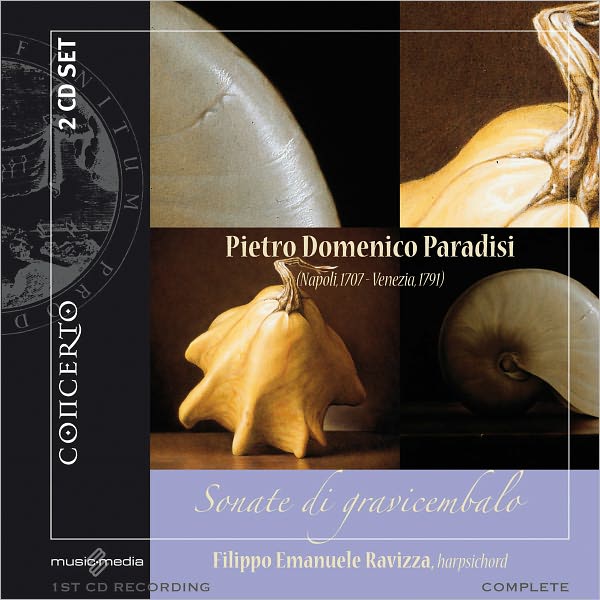 Pietro Domenico Paradisi: Sonate di gravicembalo