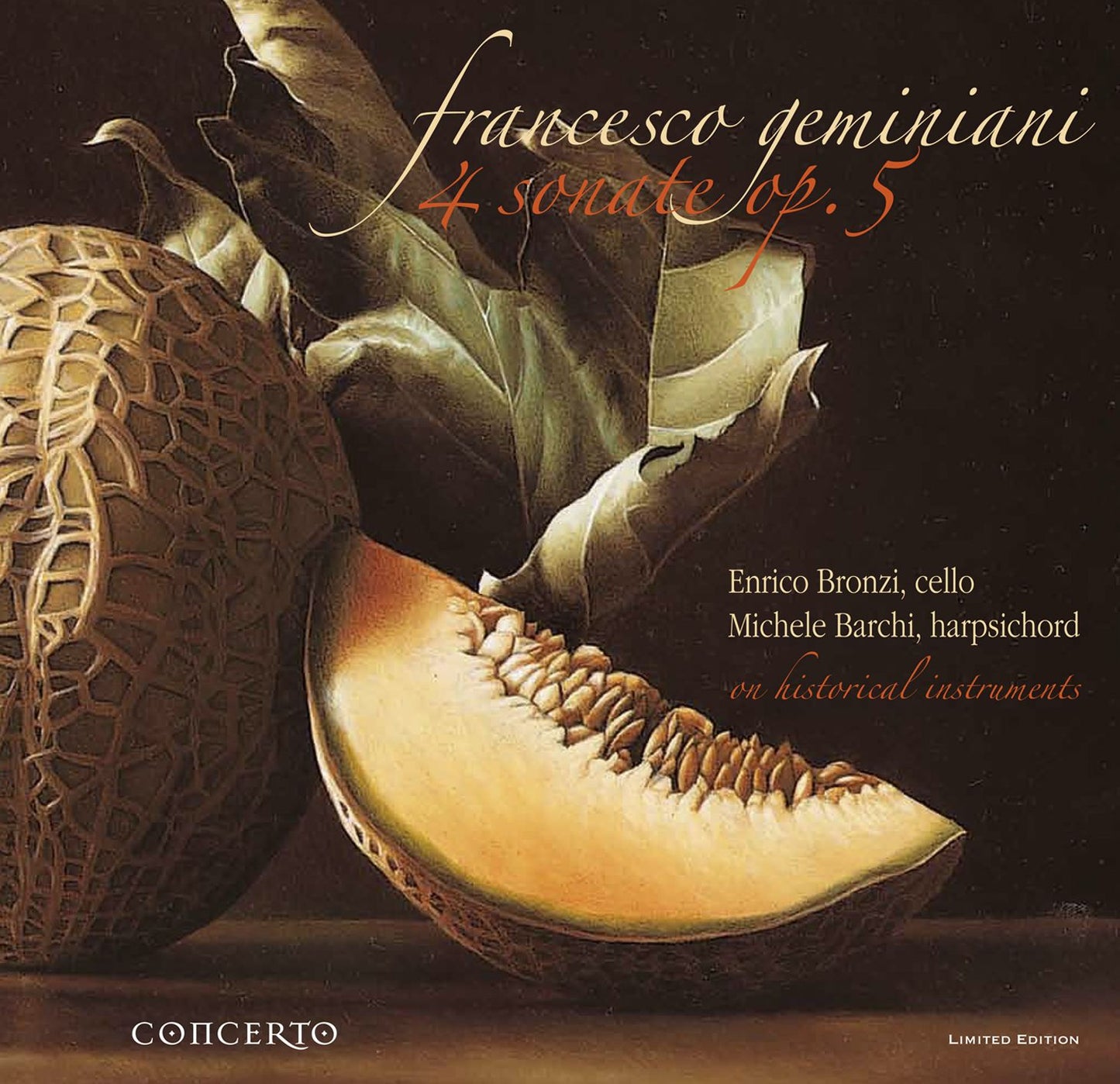 Francesco Geminiani: 4 Sonate Op. 5