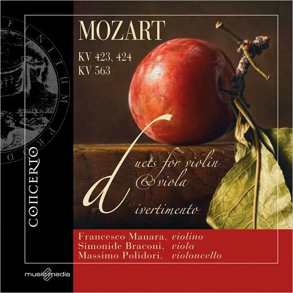 Mozart: Duets for Violin & Viola; Divertimento