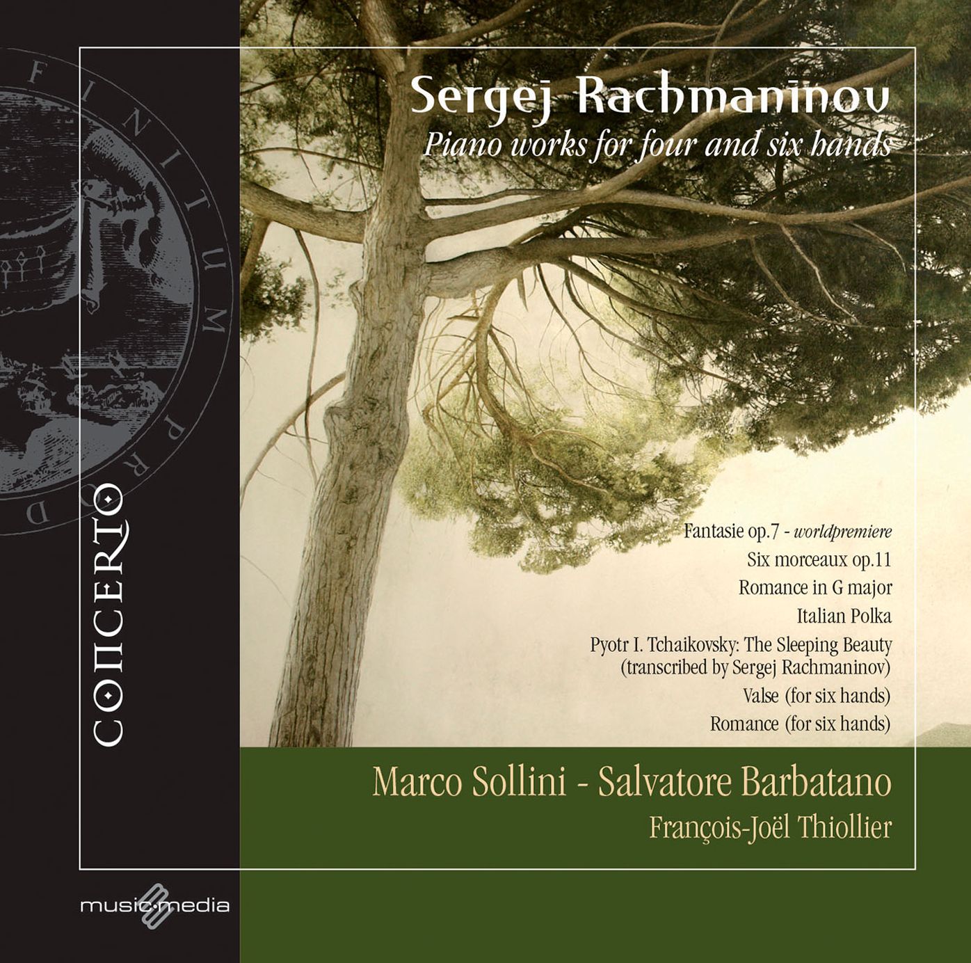 Rachmaninov: Piano Works for Four and Six Hands