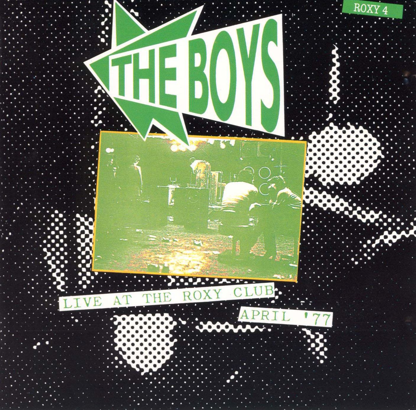Live at the Roxy Club