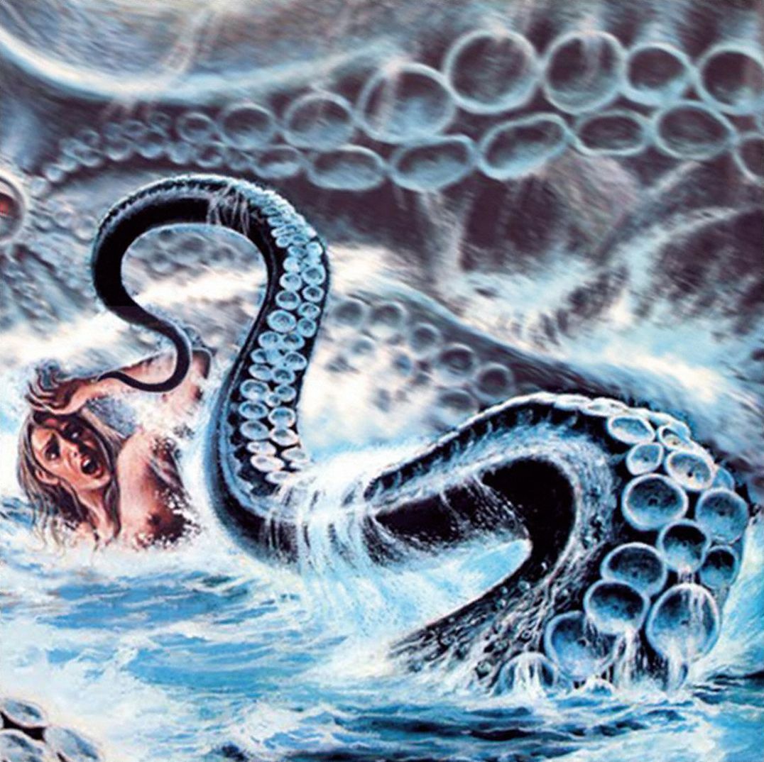 Tentacoli [Clear Vinyl]