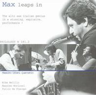 Max Leaps In (Massimo Quartet Urbani)