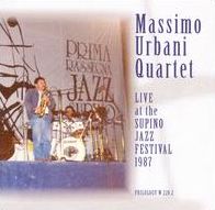 Live Supino Jazz Festival 1987 (Massimo Quartet Urbani)