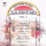 Festival Di San Remo: Gli Anni D'oro 1