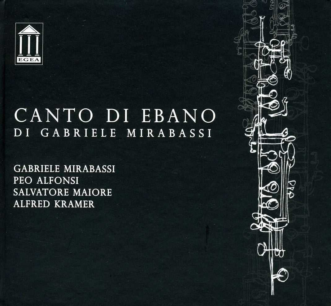 Canto Di Ebano (Gabriele Mirabassi)