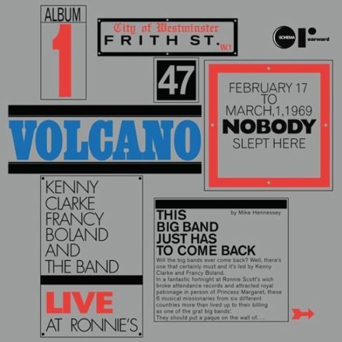 Volcano: Live At Ronnie's