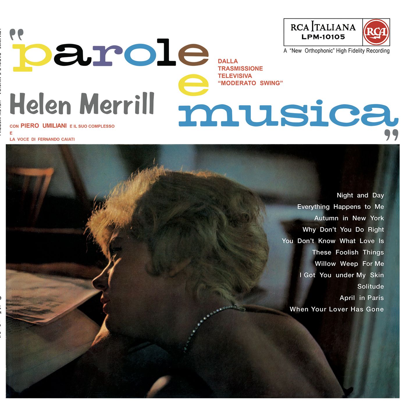 Parole E Musica [Lp/cd]