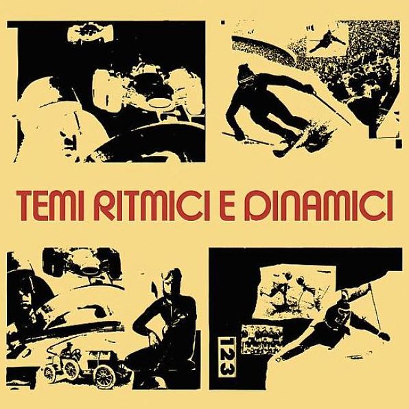 Temi Ritmici E Dinamici [Original Soundtrack] [Lp]