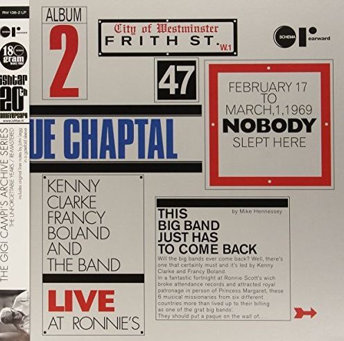 Rue Chaptal: Live At Ronnie's [Lp]