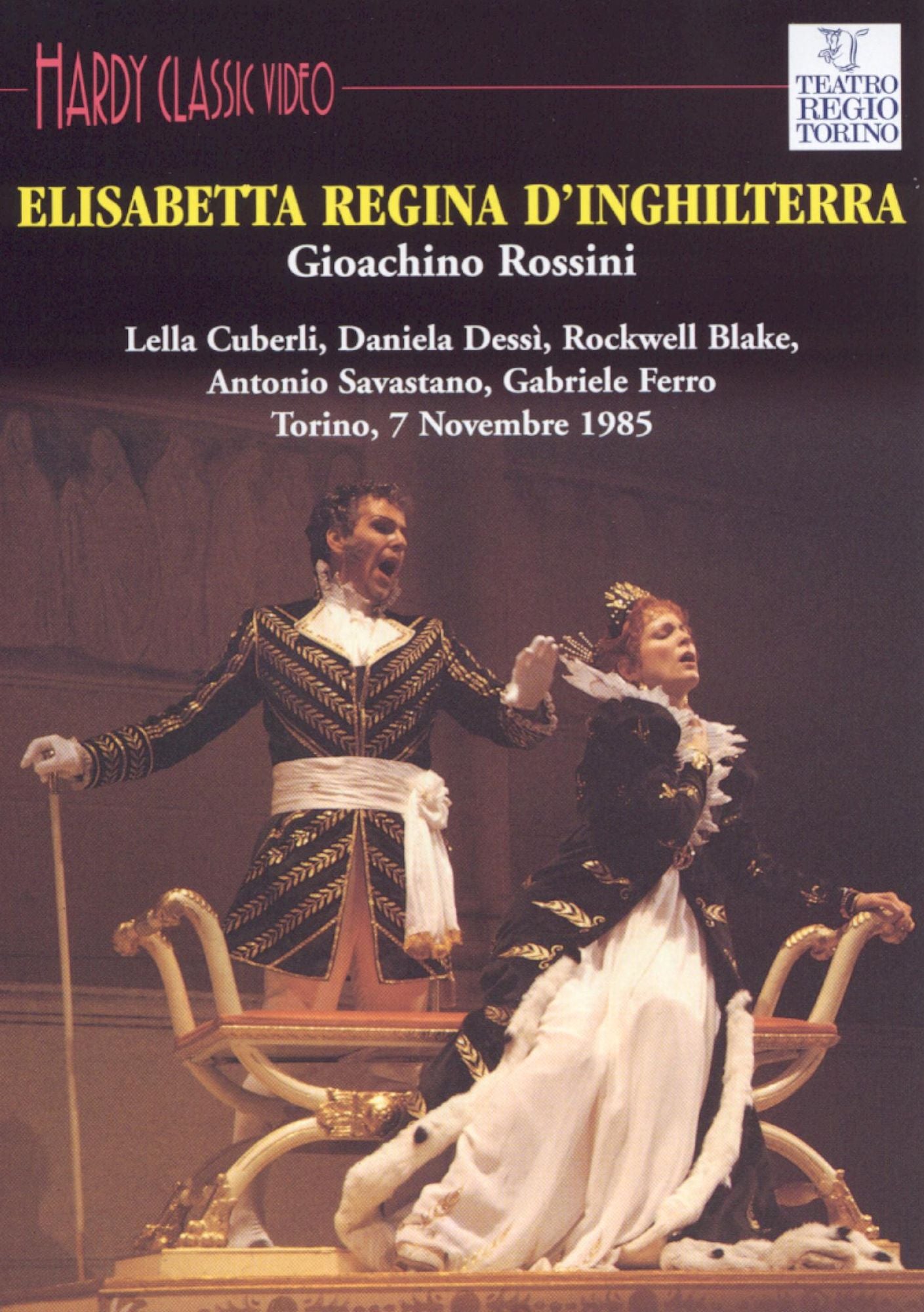 Elisabetta Regina D'Inghilterra: Gioachino Rossini