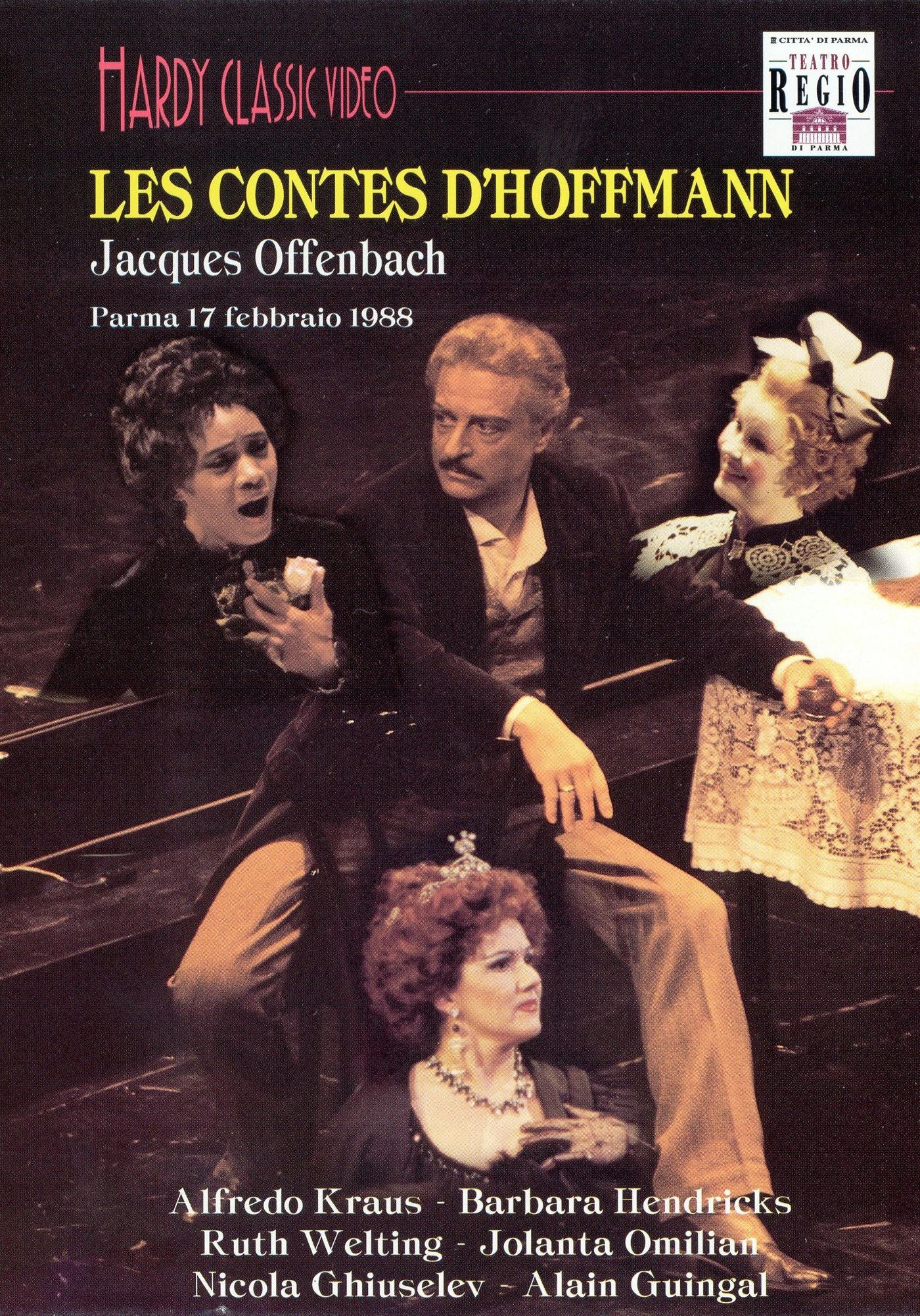 Les Contes D'hoffmann (Teatro Regio Di Parma)
