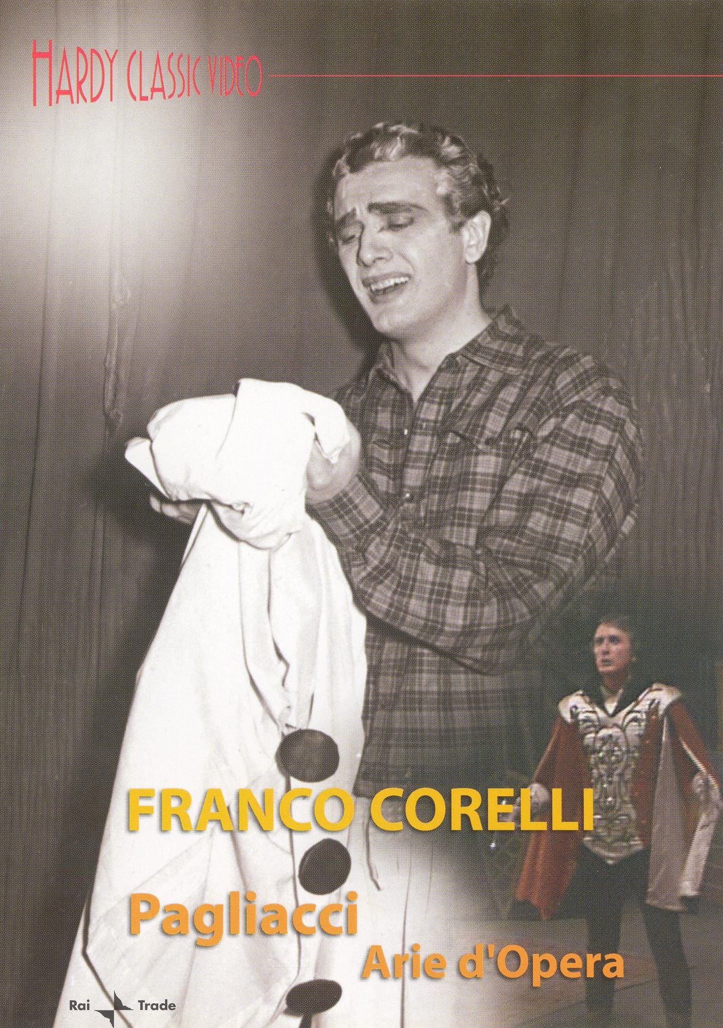 Franco Corelli: Pagliacci/arie D'opera