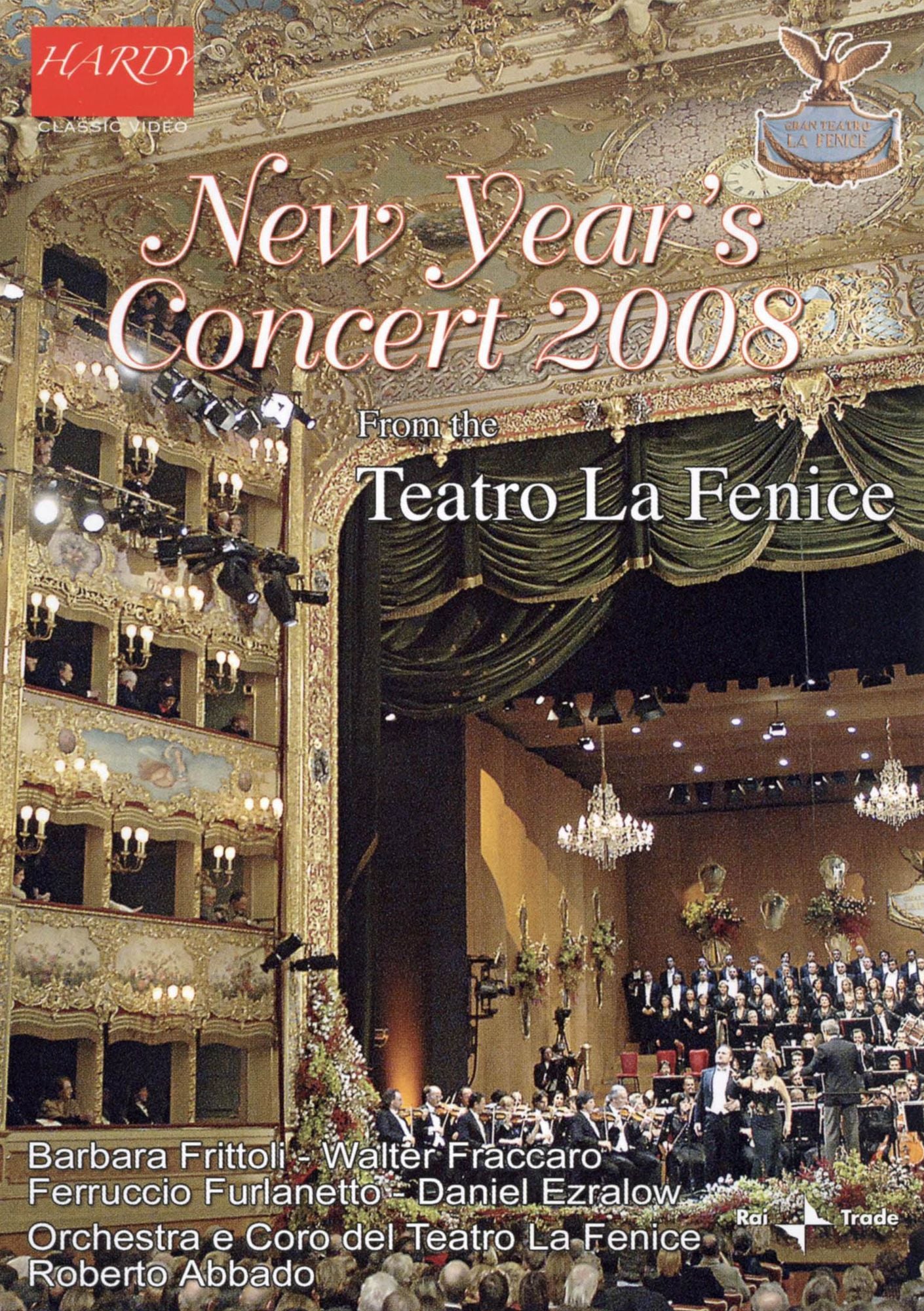 New Year's Concert 2008 From the Teatro La Fenice
