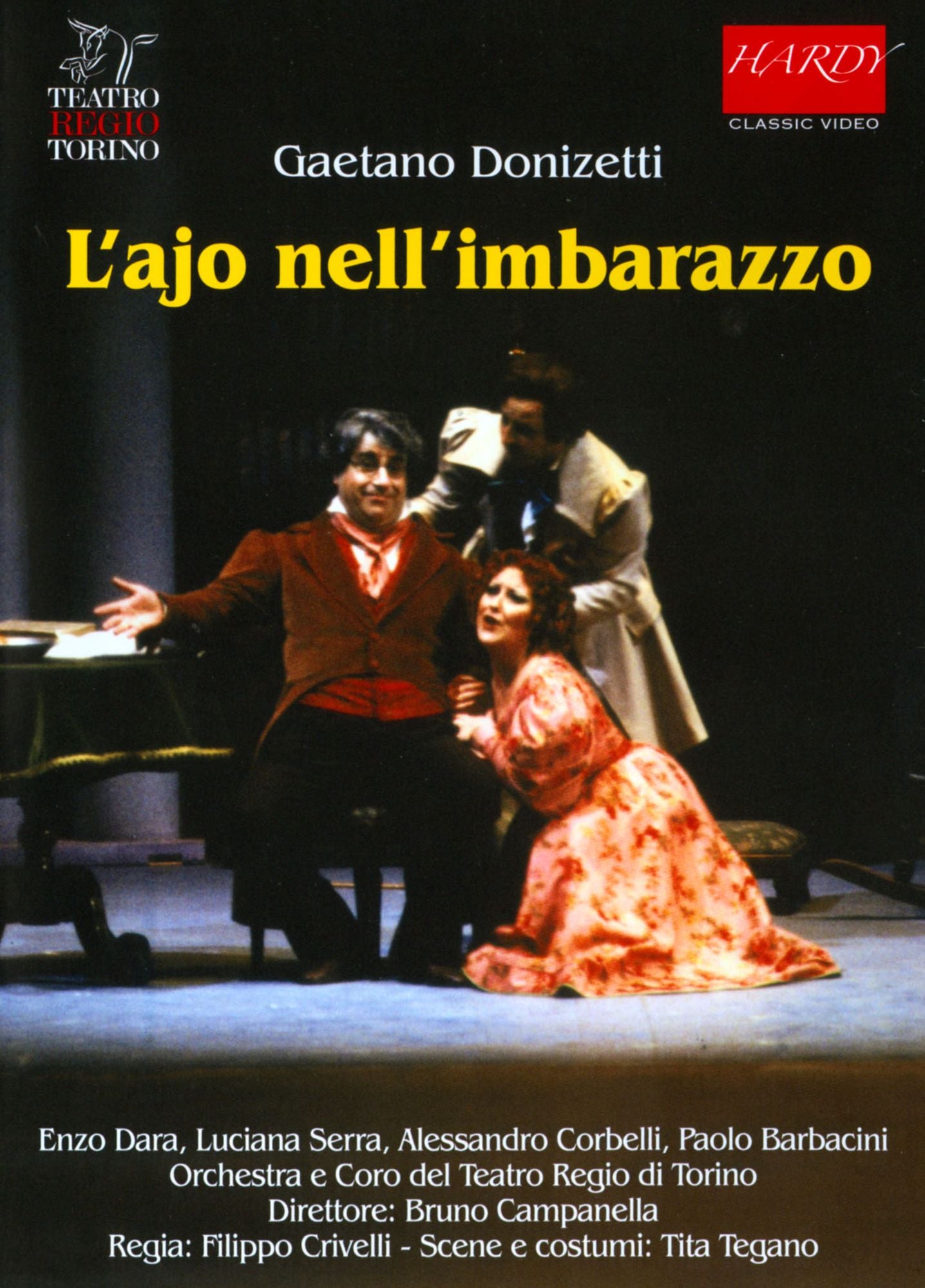 L' Ajo Nell' Imbarazzo (Teatro Regio Di Torino)