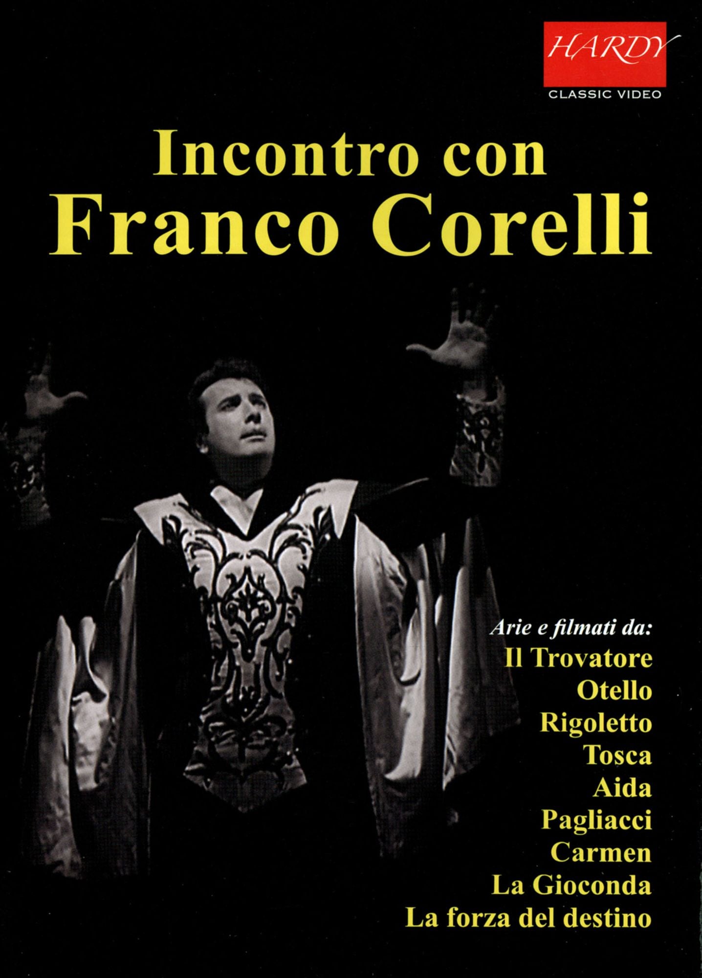 Franco Corelli: Incontro Con Franco Corelli