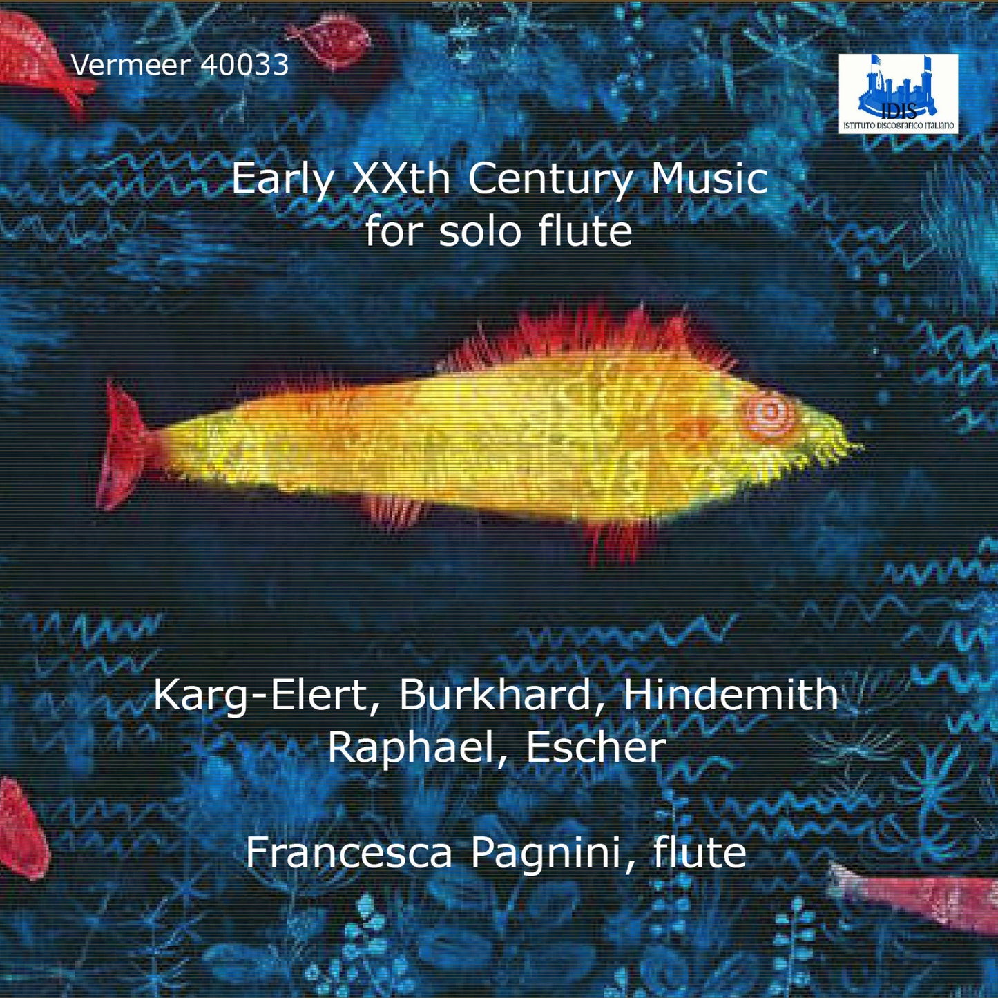 Early Xxth Century Music For Solo Flute (Pagnini / Beach)