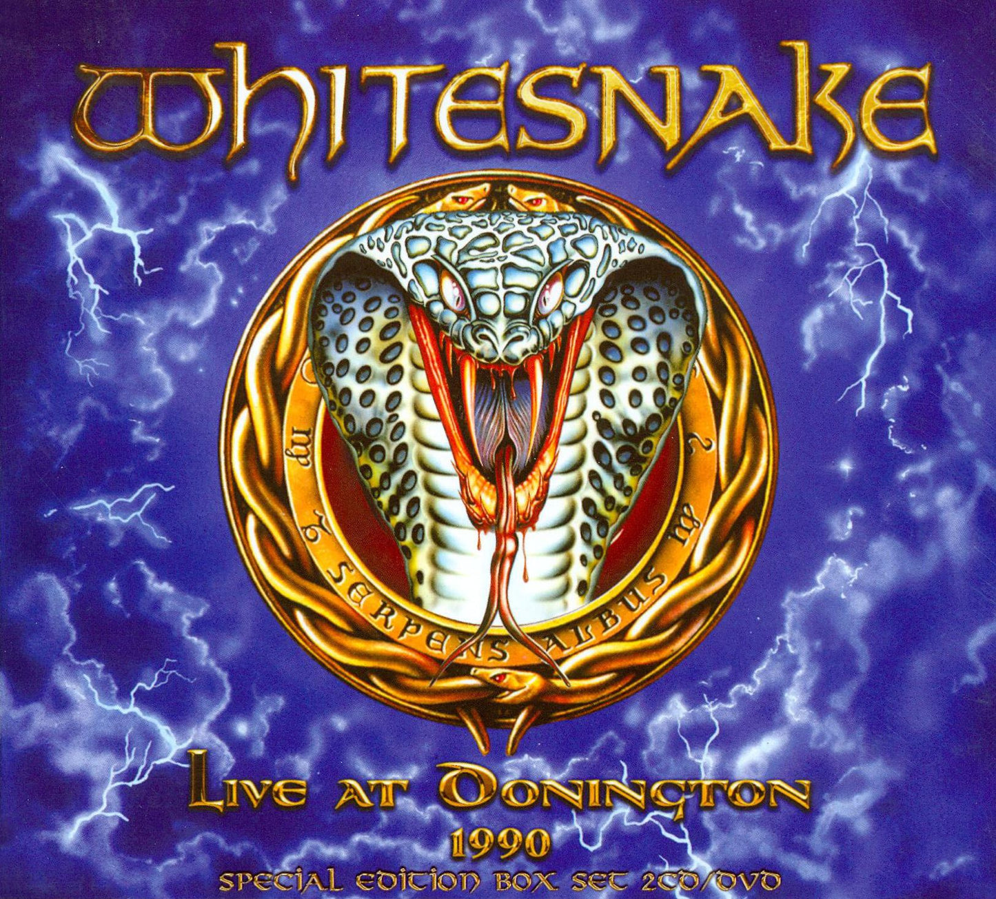 Whitesnake: Live at Donington 1990 Special Edition Box Set [CD/DVD]
