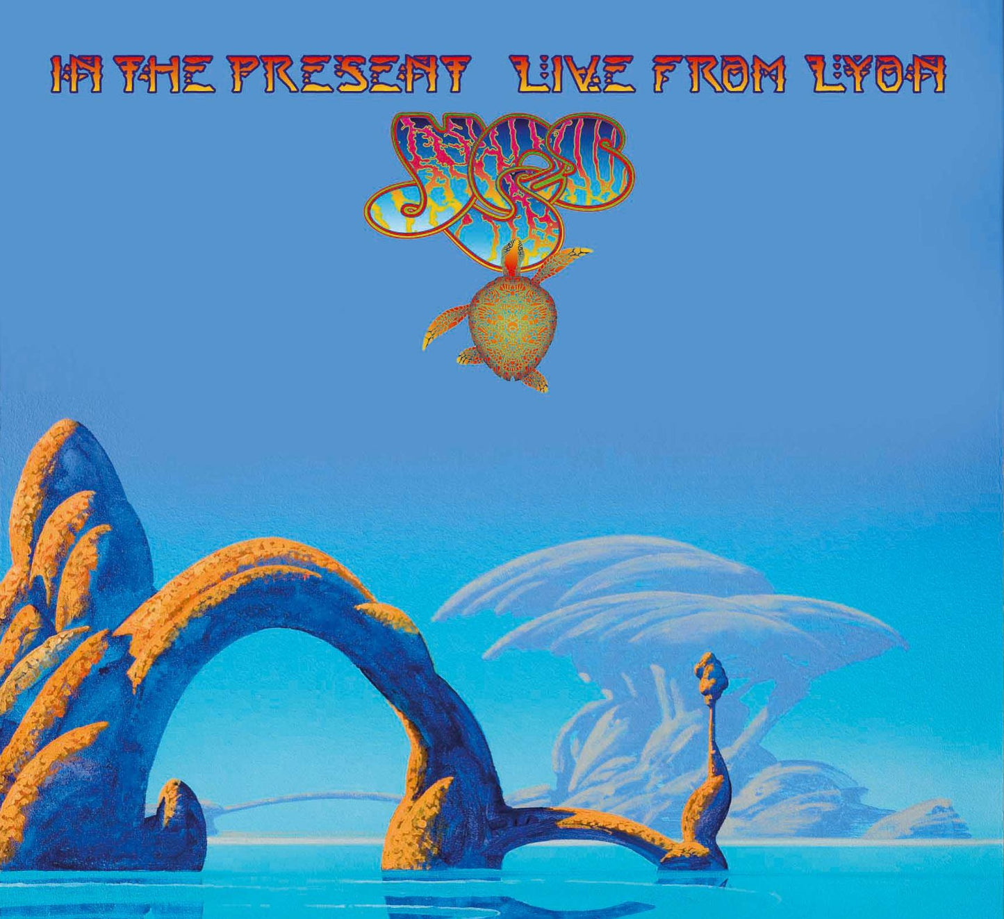 Yes: In the Present, Live From Lyon [CD/DVD]