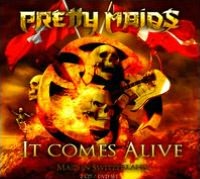 Pretty Maids: It Comes Alive (Maid In Switzerland) [CD/DVD]