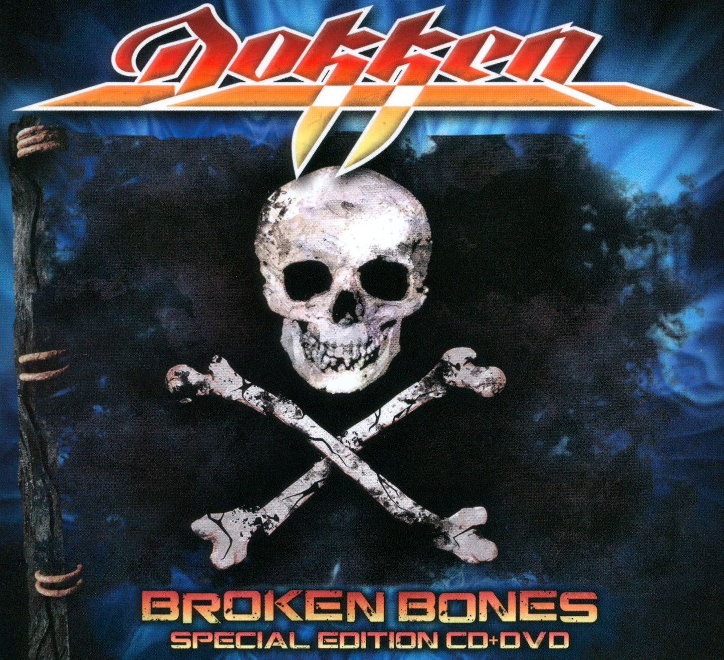 Dokken: Broken Bones [CD/DVD]