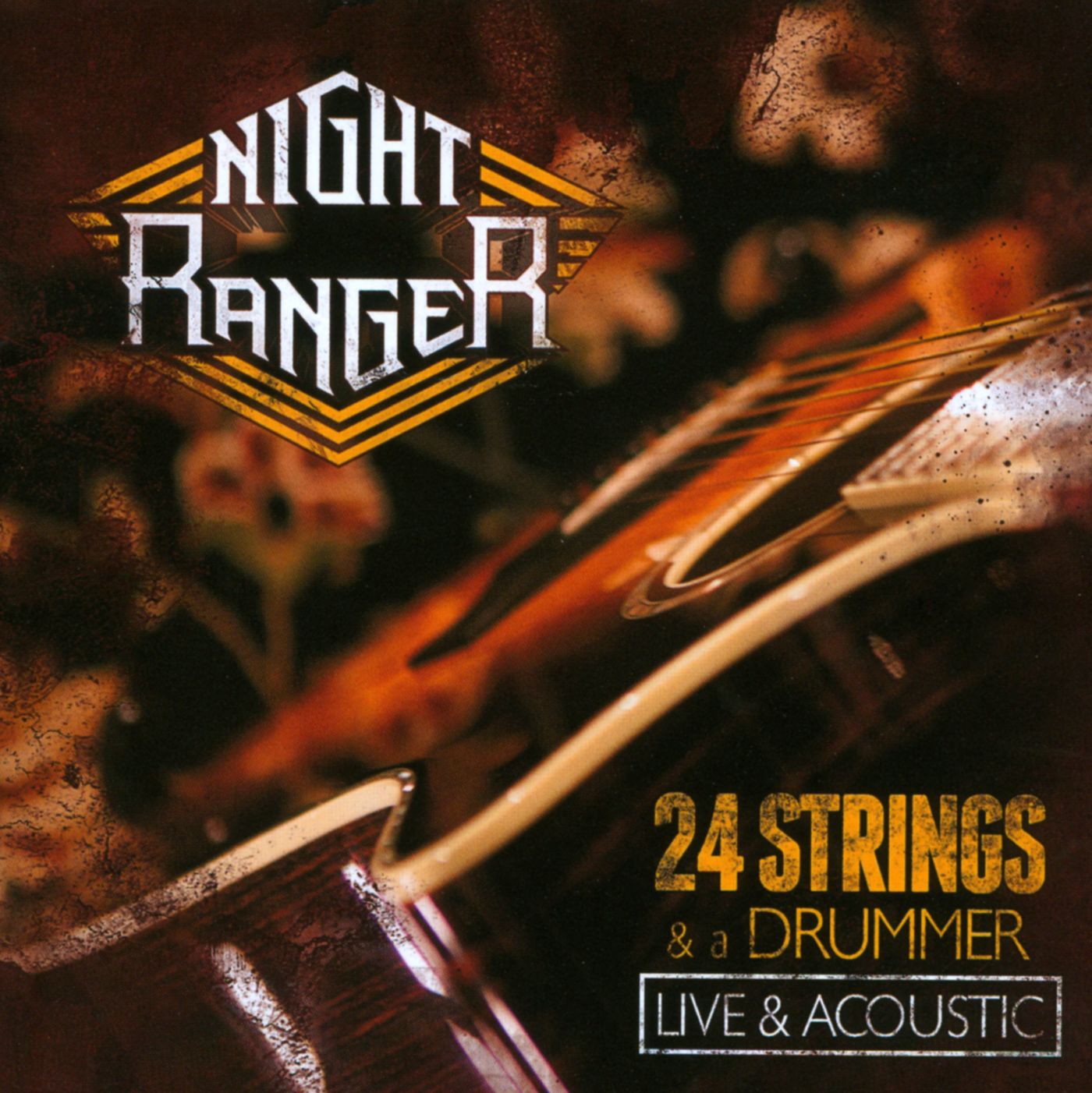 Night Ranger: 24 Strings & a Drummer, Live & Acoustic [CD/DVD]