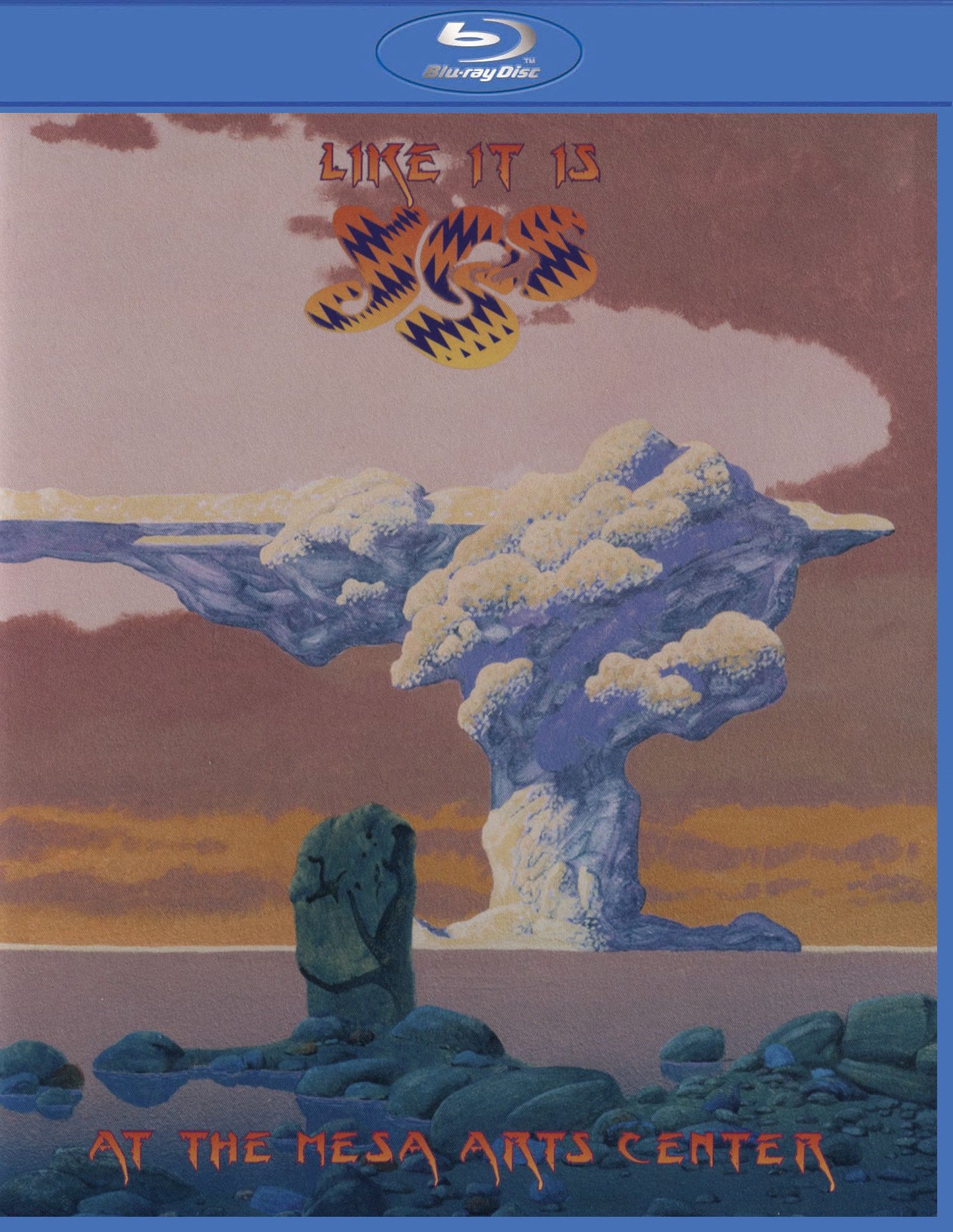 Yes: Like It Is - At The Mesa Arts Center