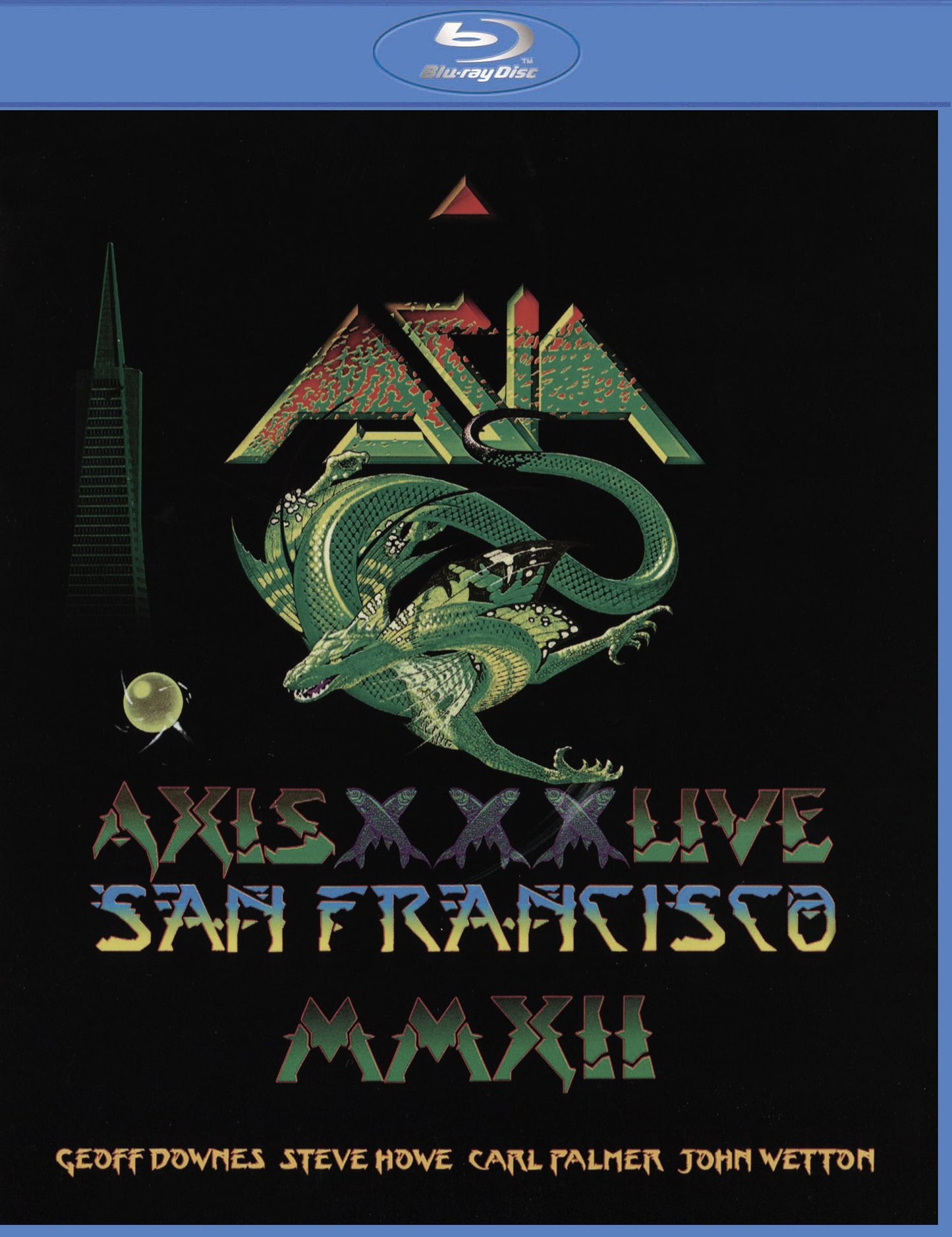 Asia: Axis Xxx - Live San Francisco