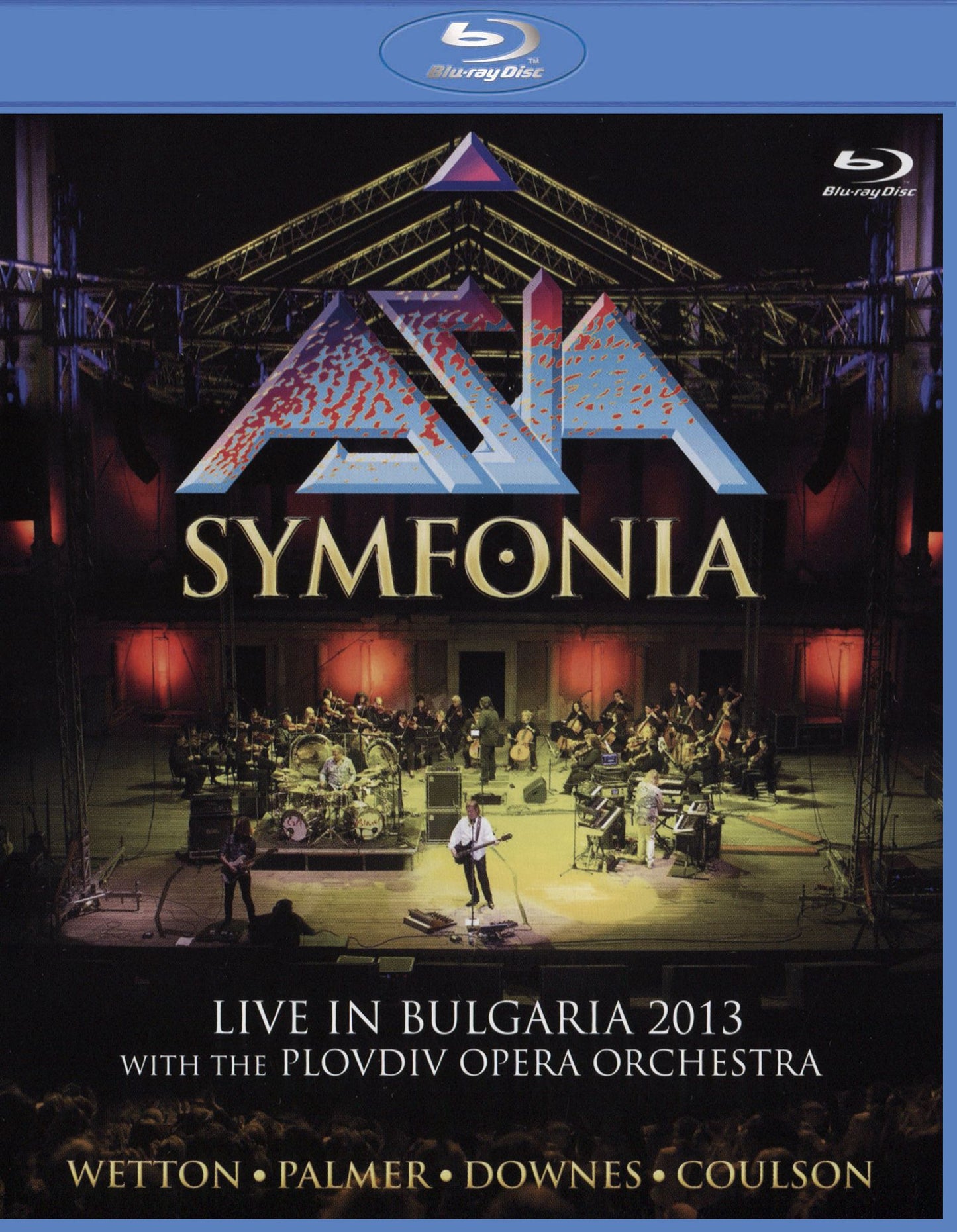 Asia: Symfonia - Live In Bulgaria 2013