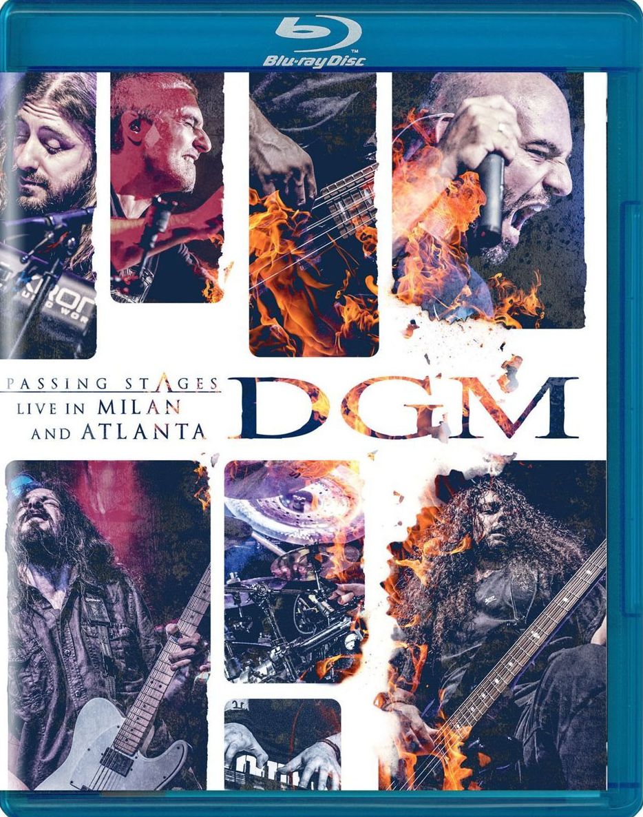 Dgm: Passing Stages - Live In Milan And Atlanta