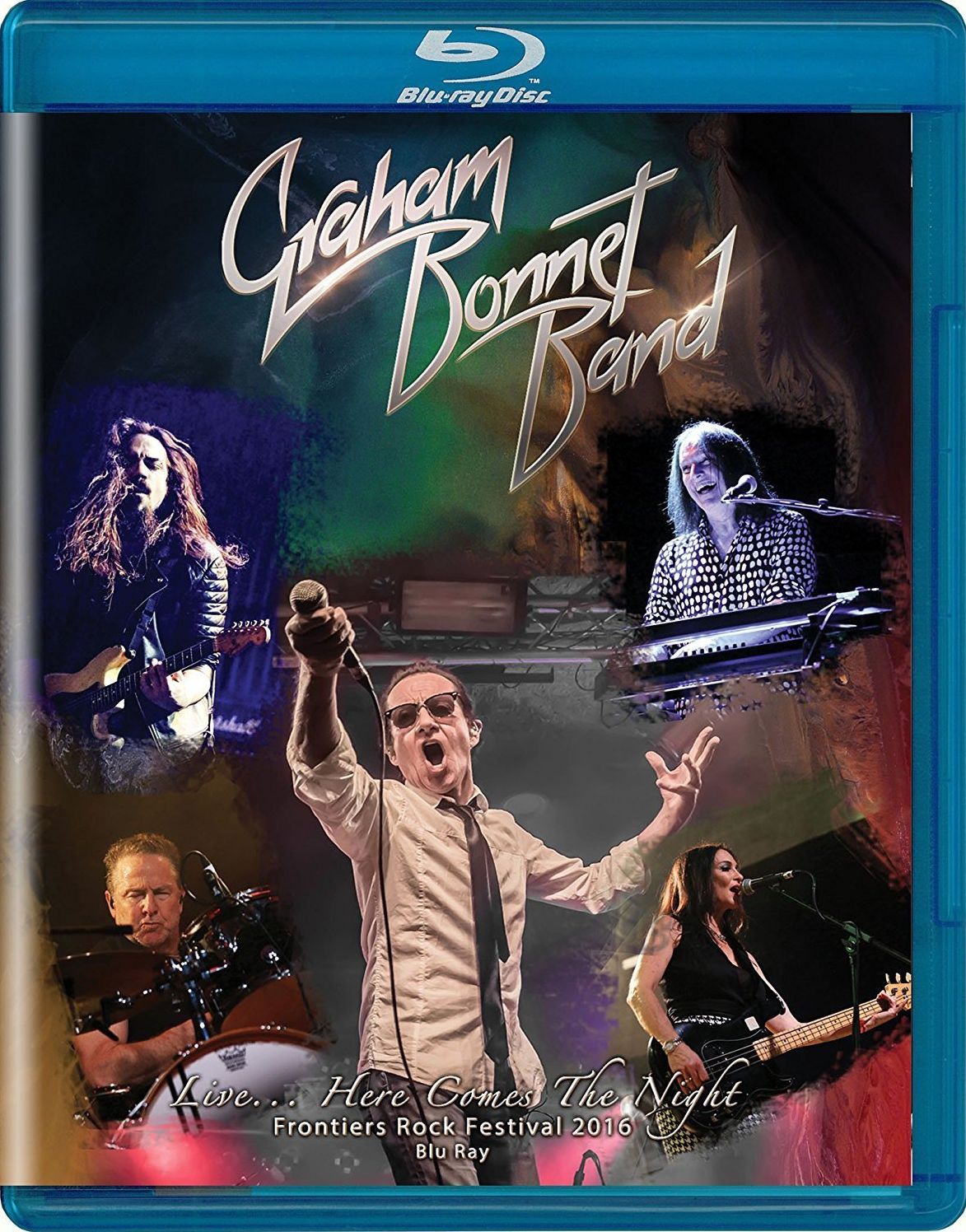 Graham Bonnet Man: Live... Here Comes The Night - Frontiers Rock Festival