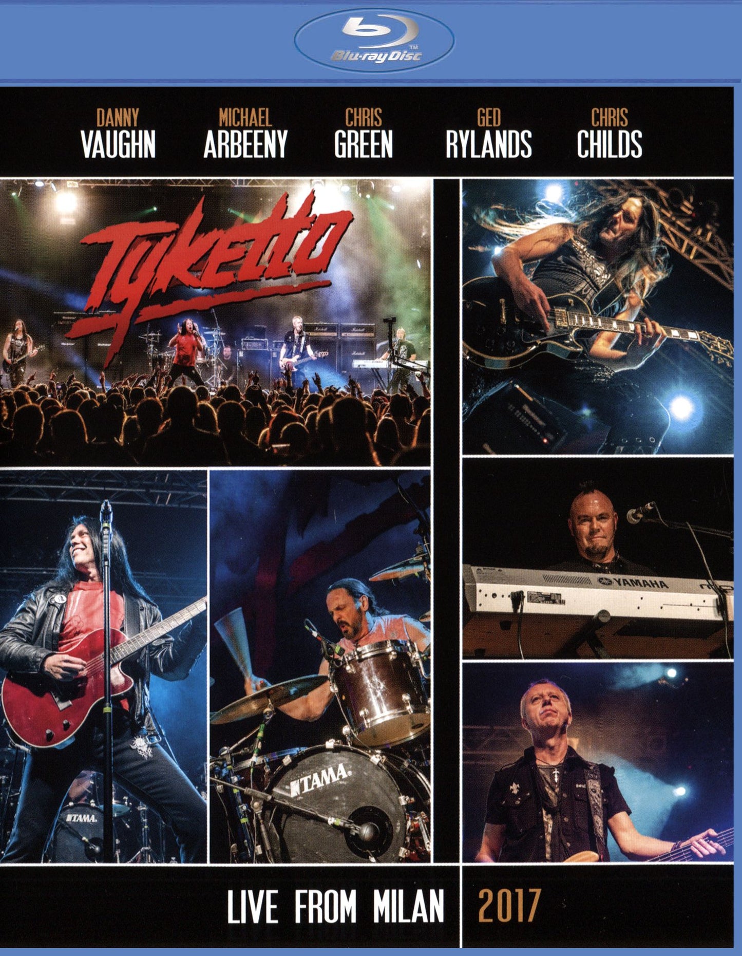 Tyketto: Live In Milan - 2017