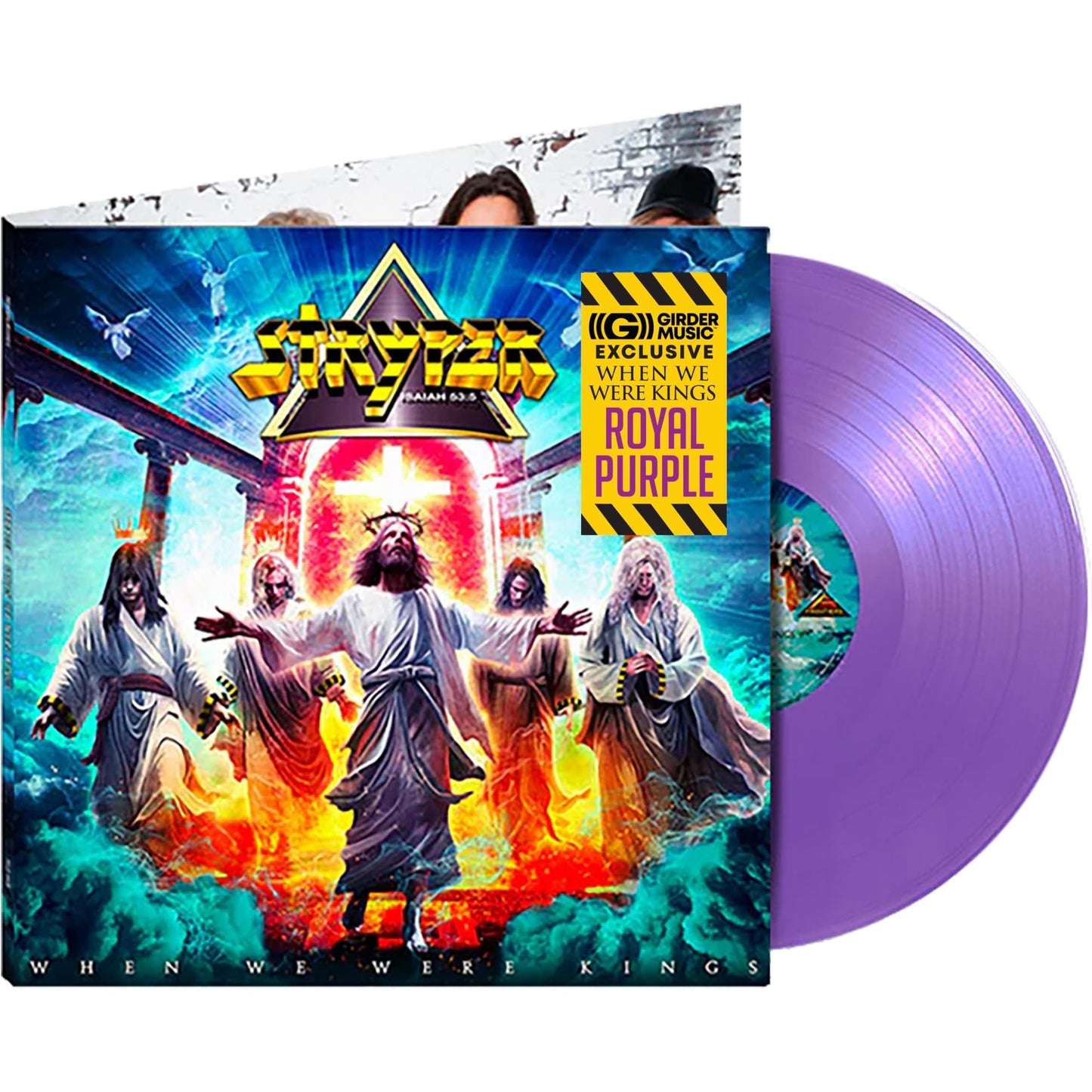 When We Were Kings - Purple (Stryper)