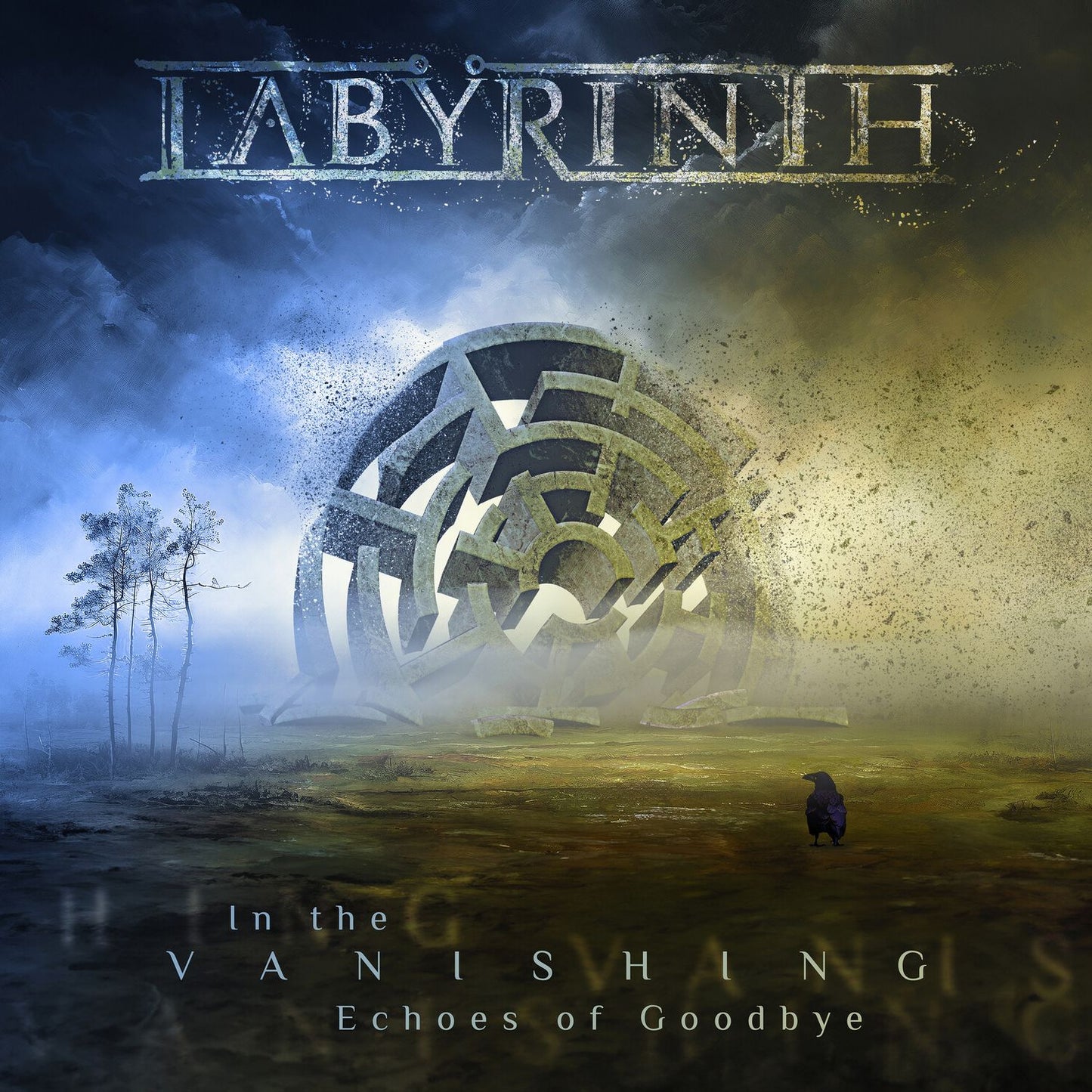 In The Vanishing Echoes Of Goodbye - Purple Vinyl (Labyrinth)