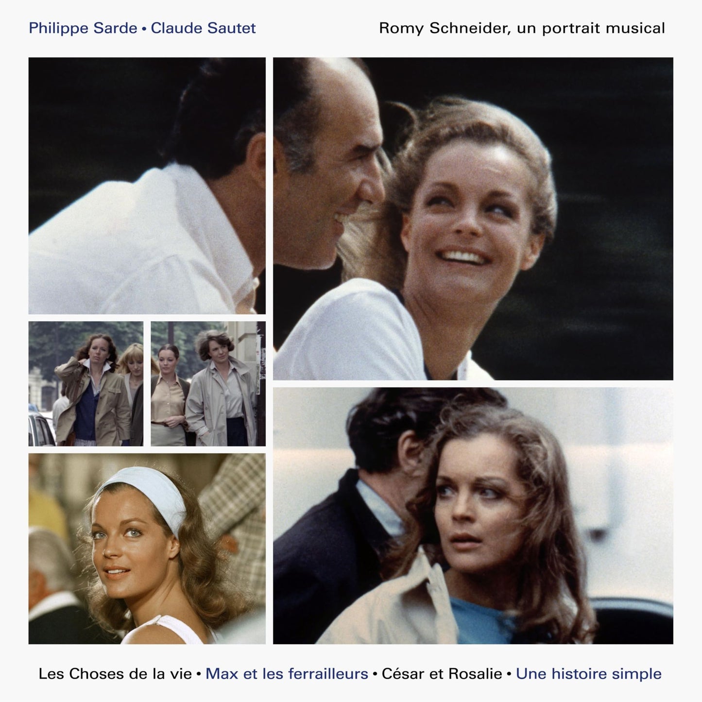 Romy Schneider Un Portrait Musical (Philippe Sarde)