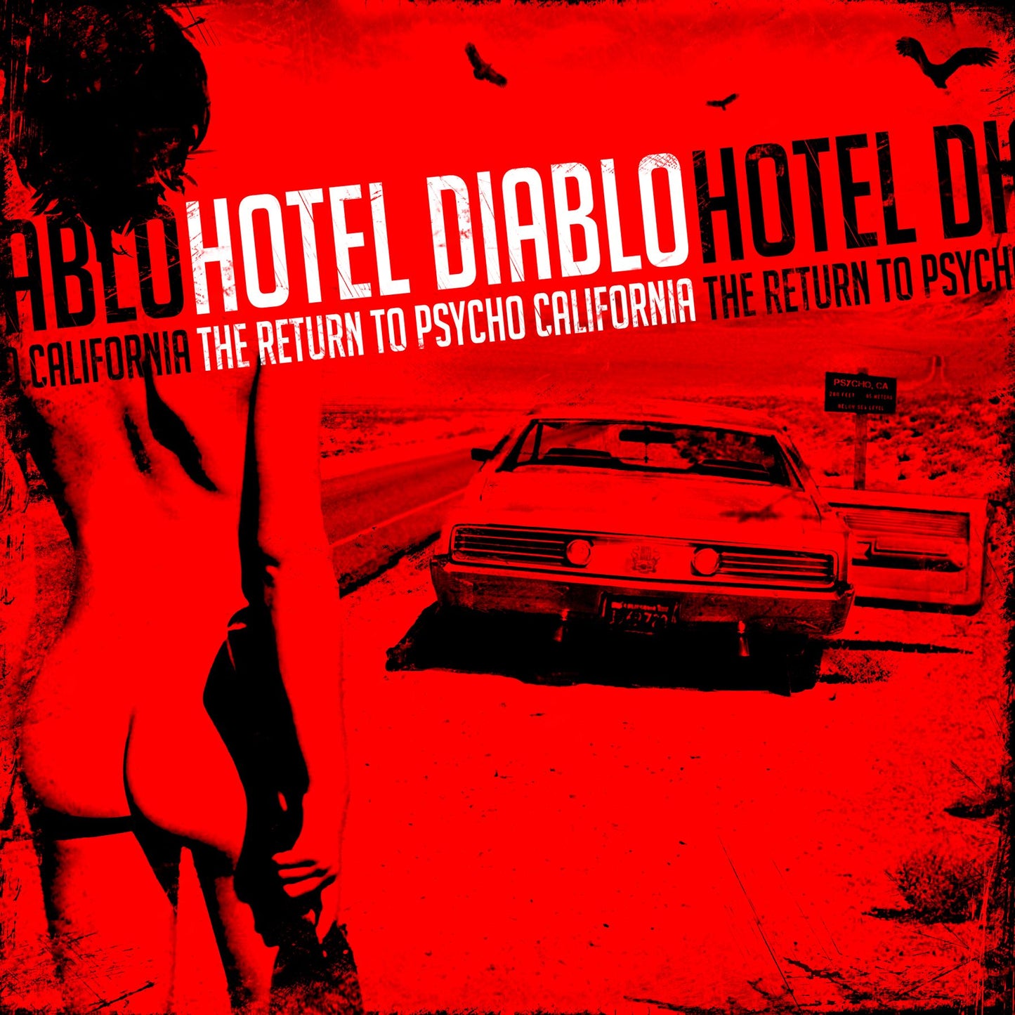 The Return To Psycho, California