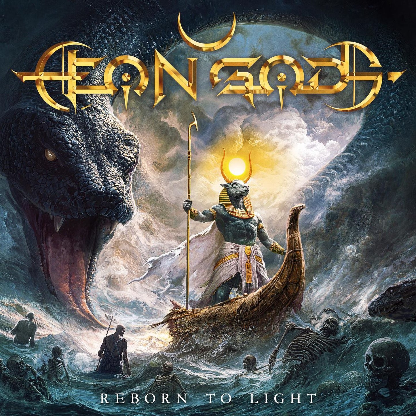 Reborn To Light (Aeon Gods)