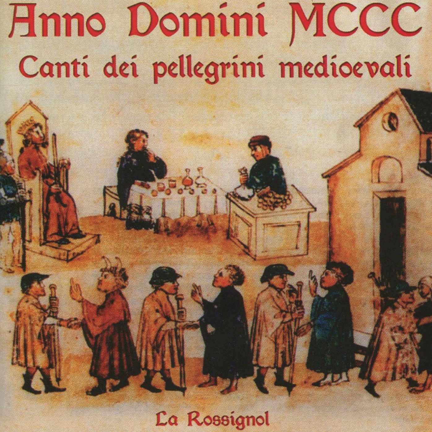 Canti Dei Pellegrini Medioevali (Sabio / Rossignol)